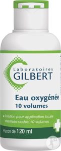 Eau oxygénée GILBERT stabilisée 10 volumes