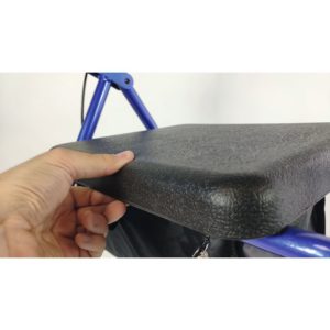 ROLLATOR 4 ROUES ALUMINIUM