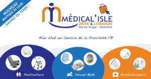 boutique médical'Isle