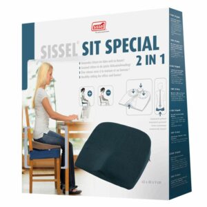 Coussin Coccyx SISSEL SPECIAL SIT 2 in 1