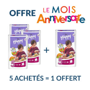 Produits HAPPY 5 + 1